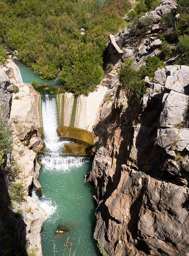 barrage hydro-électrique