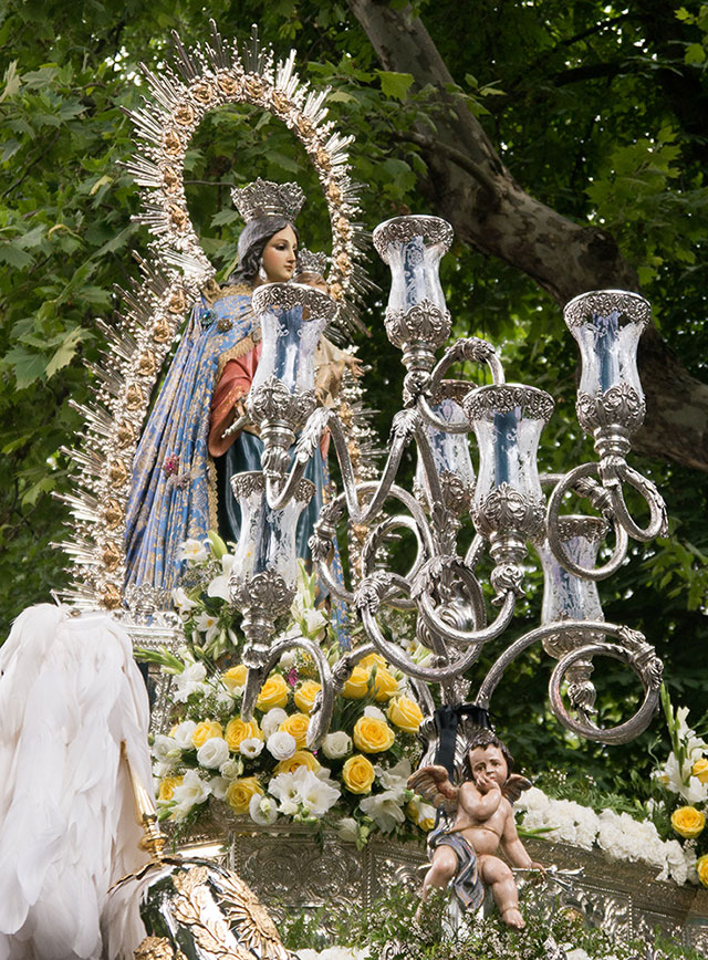 Procession à Grenade