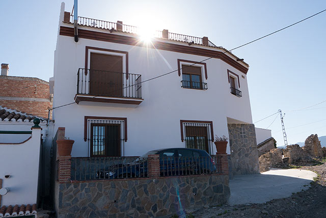 La maison de Las Mayoralas