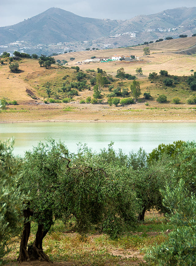 lac de la Vinuela