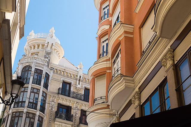 Architecture madrilène