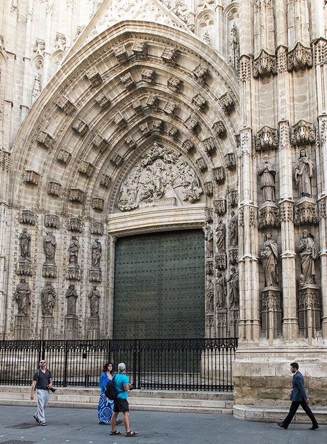cathédrale de Séville