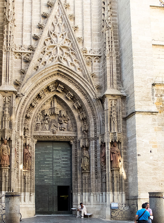 cathédrale de Séville