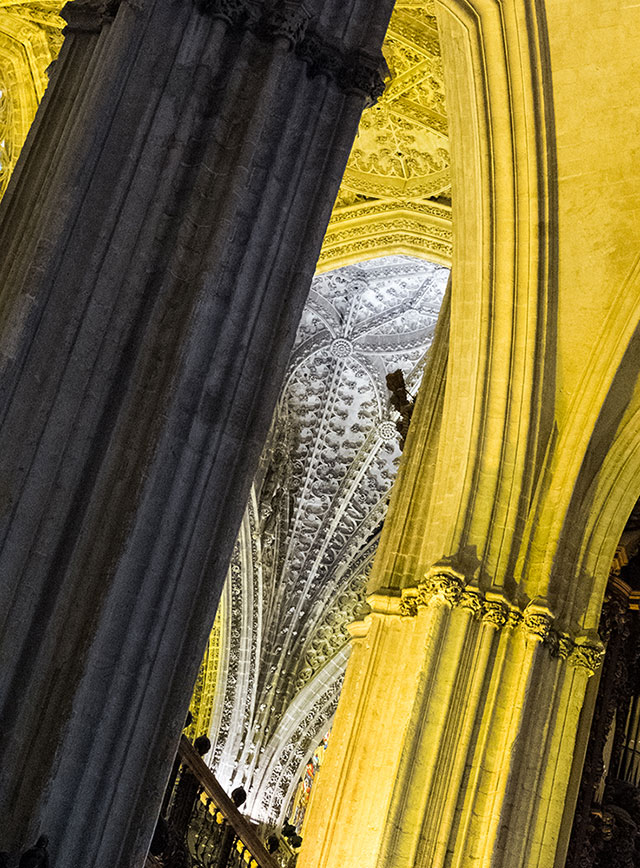 La cathédrale de Séville