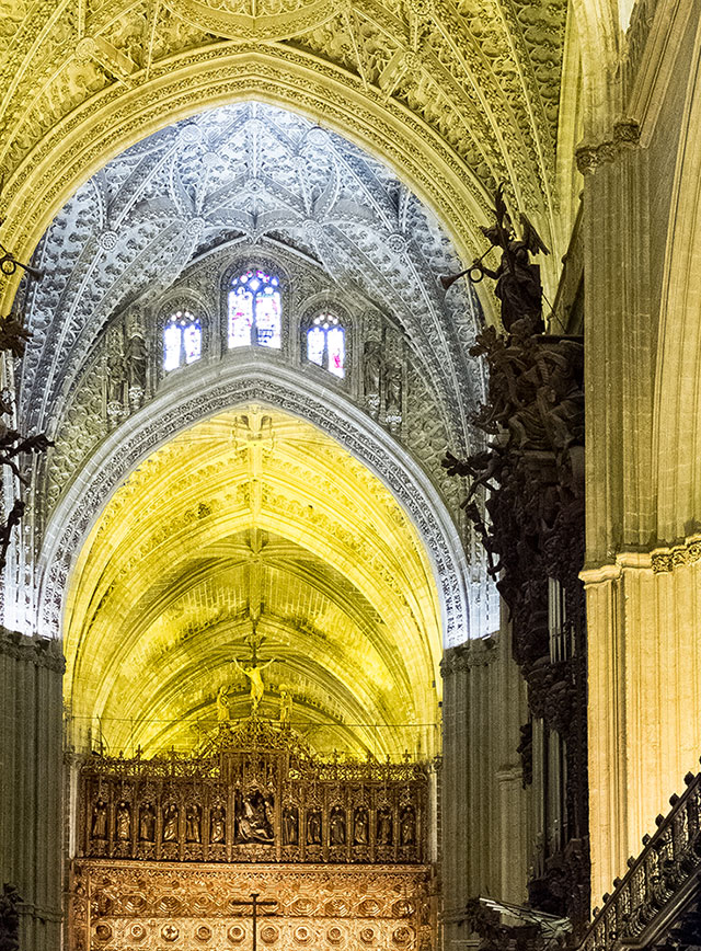 cathédrale de Séville