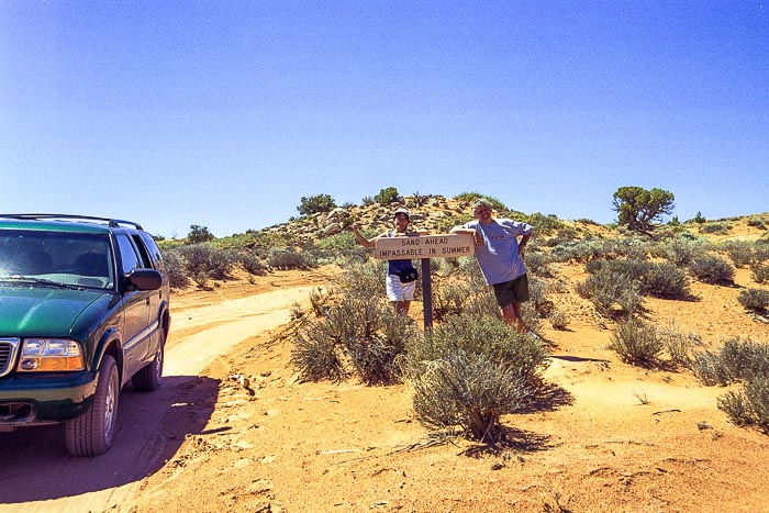 GMC Jimmy sur la piste