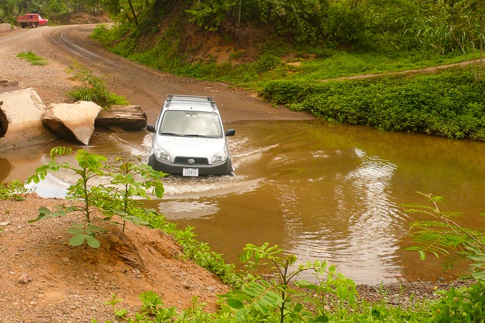 Piste de Bahia Drake