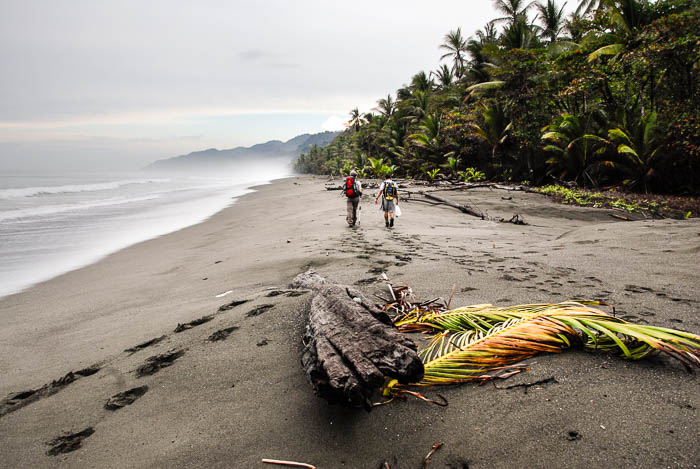 Plage du Corcovado