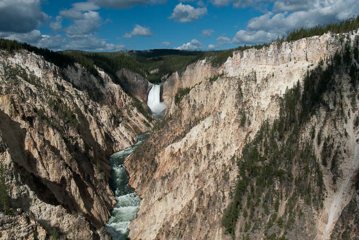 Yellowstone canyon