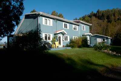 Le gîte du Petit Lac