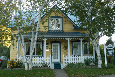 Le gîte du Soleil Couchant