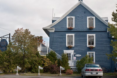 L'Auberge des Iles du Bic