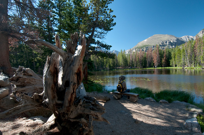 Hiking in Rocky Mountains National Park