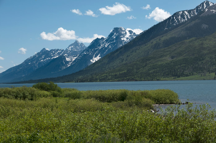 Teton range