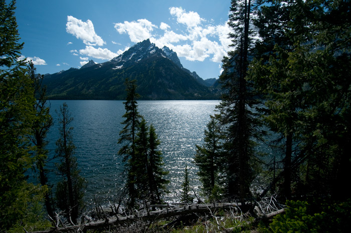 Teton range