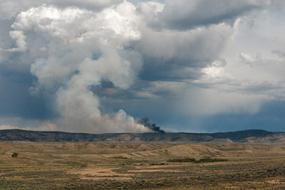 Incendie dans le Colorado