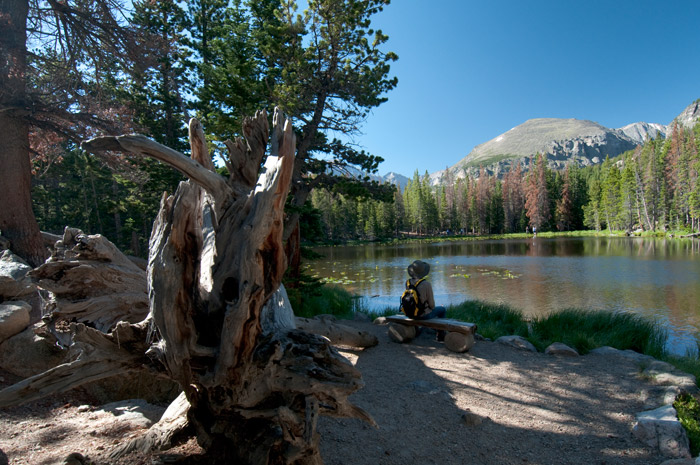 Nymph Lake