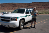 voiture des rangers