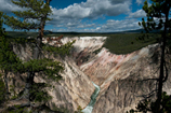 grand canyon de Yellowstone