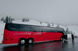 Dunraven Pass sous la neige