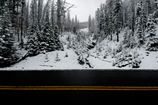 Dunraven Pass sous la neige