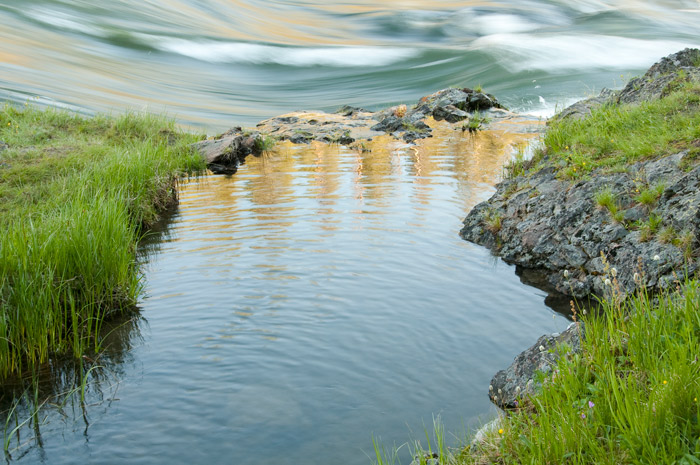 la rivière Yellowstone