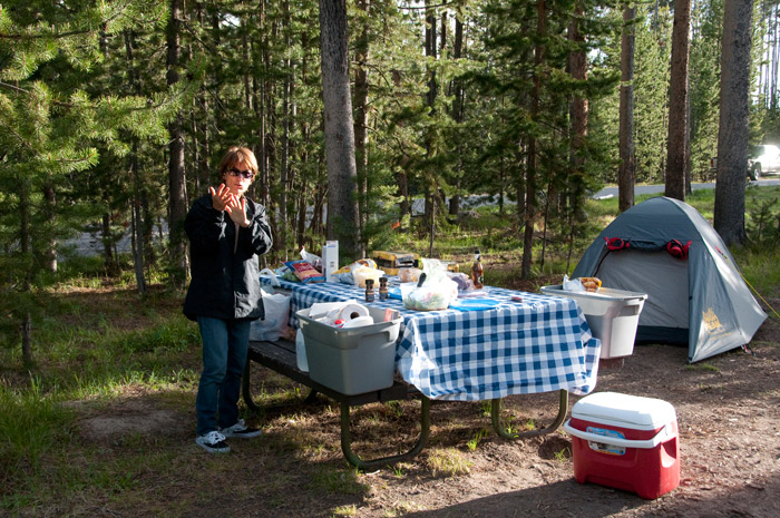Camping de Grant Village