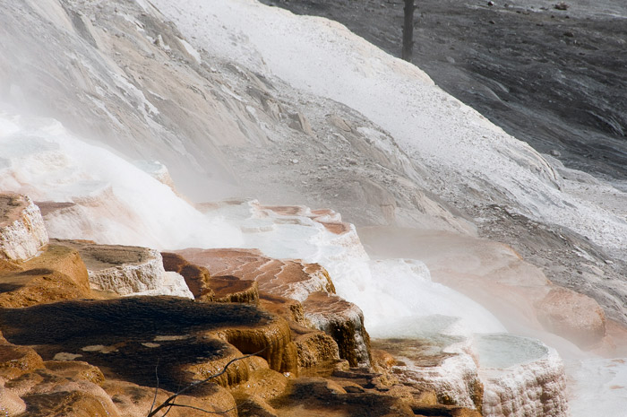 Mammoth Hot Springs