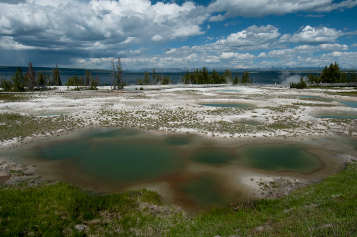 West Thumb Geyser Basin
