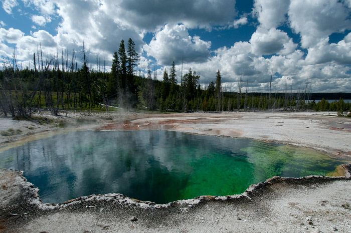 West Thumb Geyser Basin
