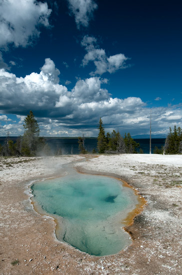 West Thumb Geyser Basin
