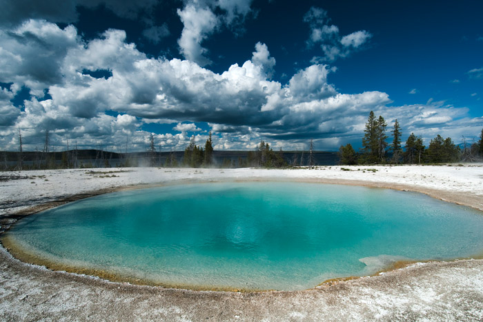 West Thumb Geyser Basin