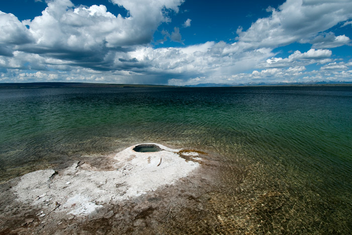 West Thumb Geyser Basin